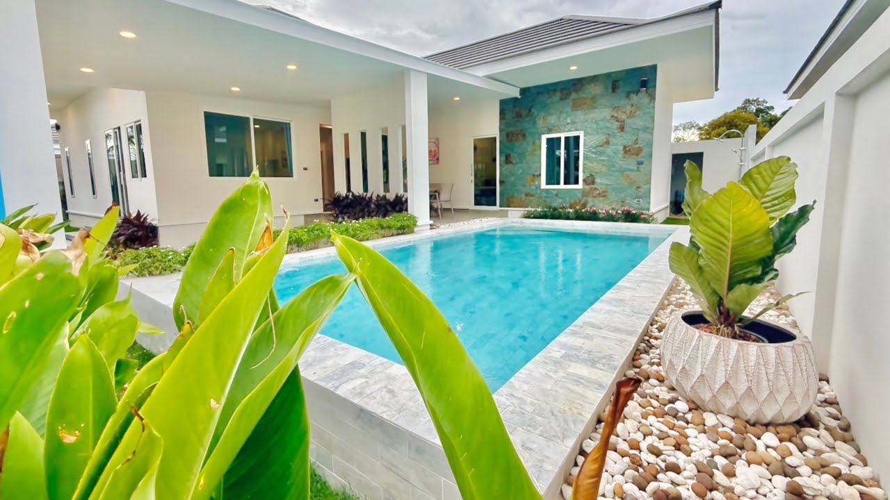 Lovely Villa in hua hin soi 88 in Peaceful Location 