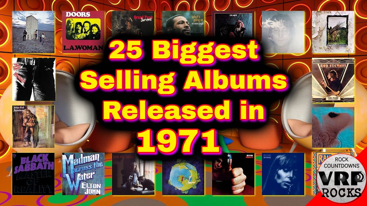 25 BIGGEST Selling Albums From The Most ICONIC Year in Music!