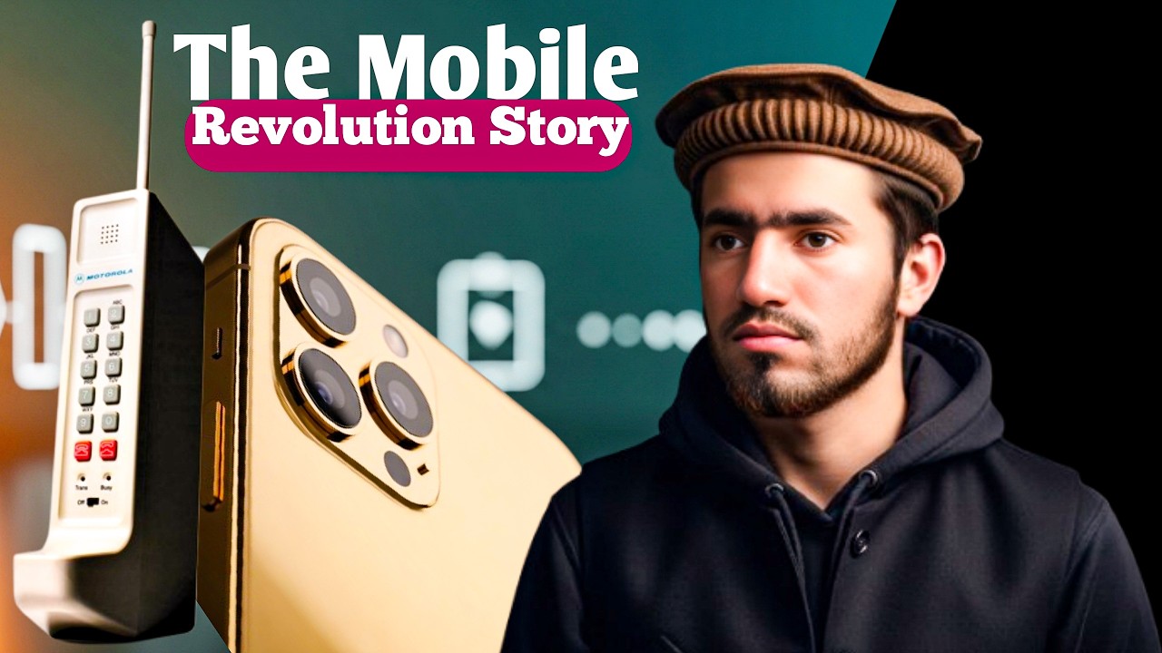The Mobile Revolution Story Muhammad Tahir