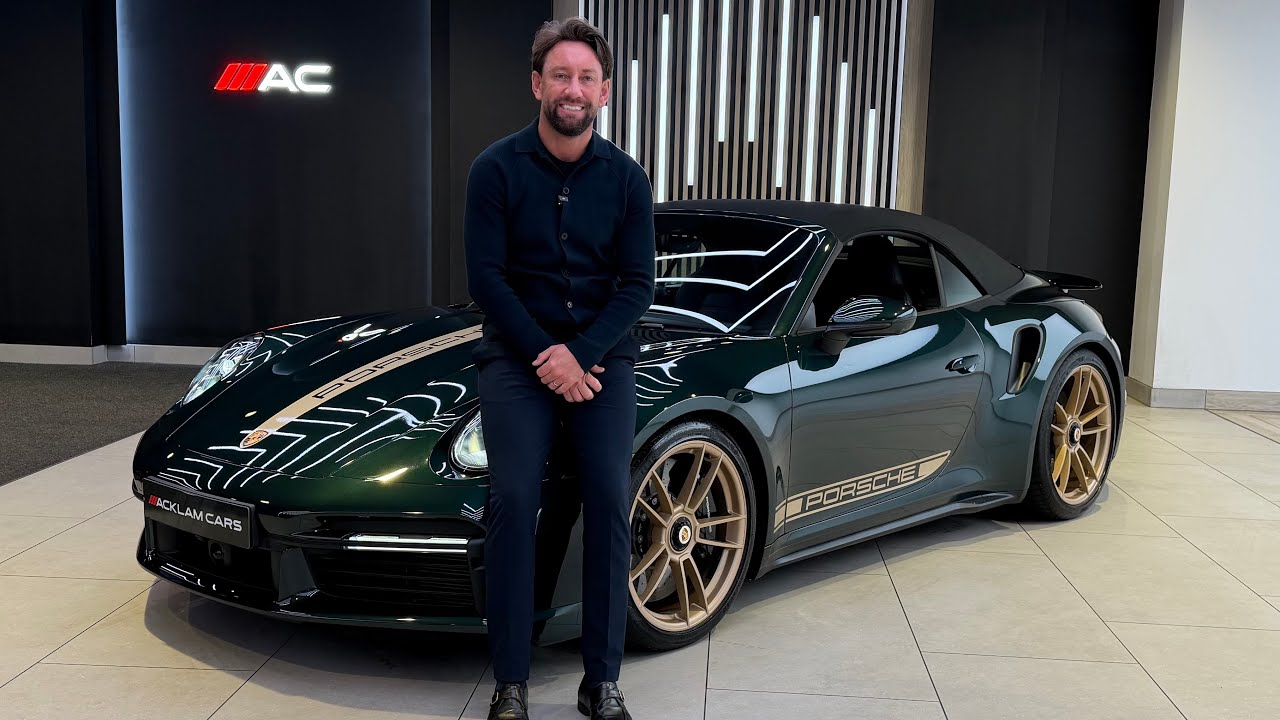 2022 Porsche 911 3.7 Turbo S Convertible