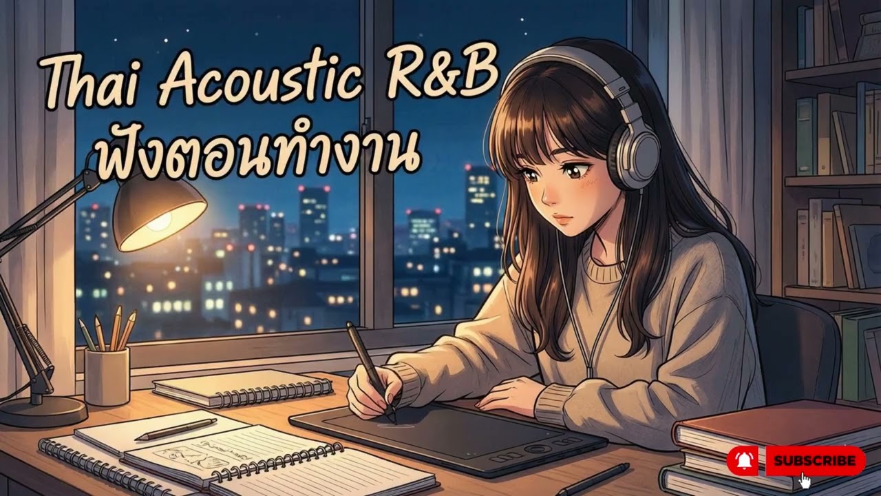 🎵 เพลงเพราะ Thai Acoustic R&B เพลงฟังตอนทำงาน ตอนขับรถ และเปิดในคาเฟ่ 💻🚗☕