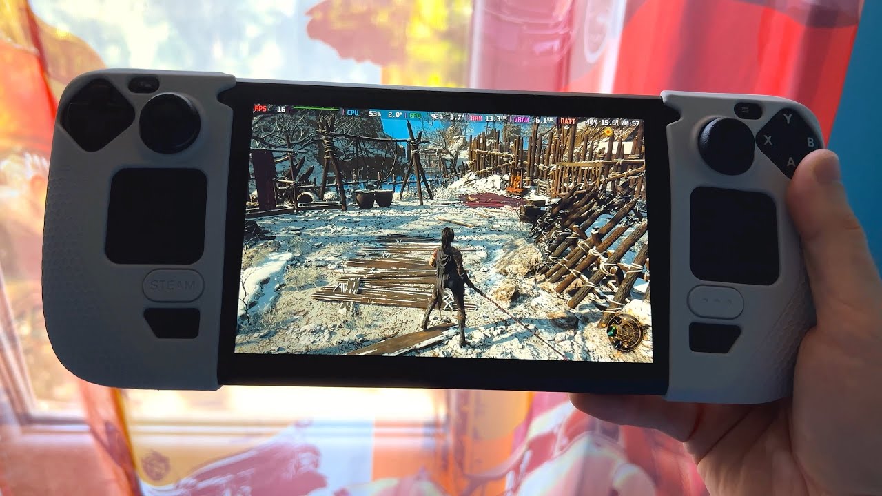 Wuchang Fallen Feathers - Steam Deck LCD - Game Testing