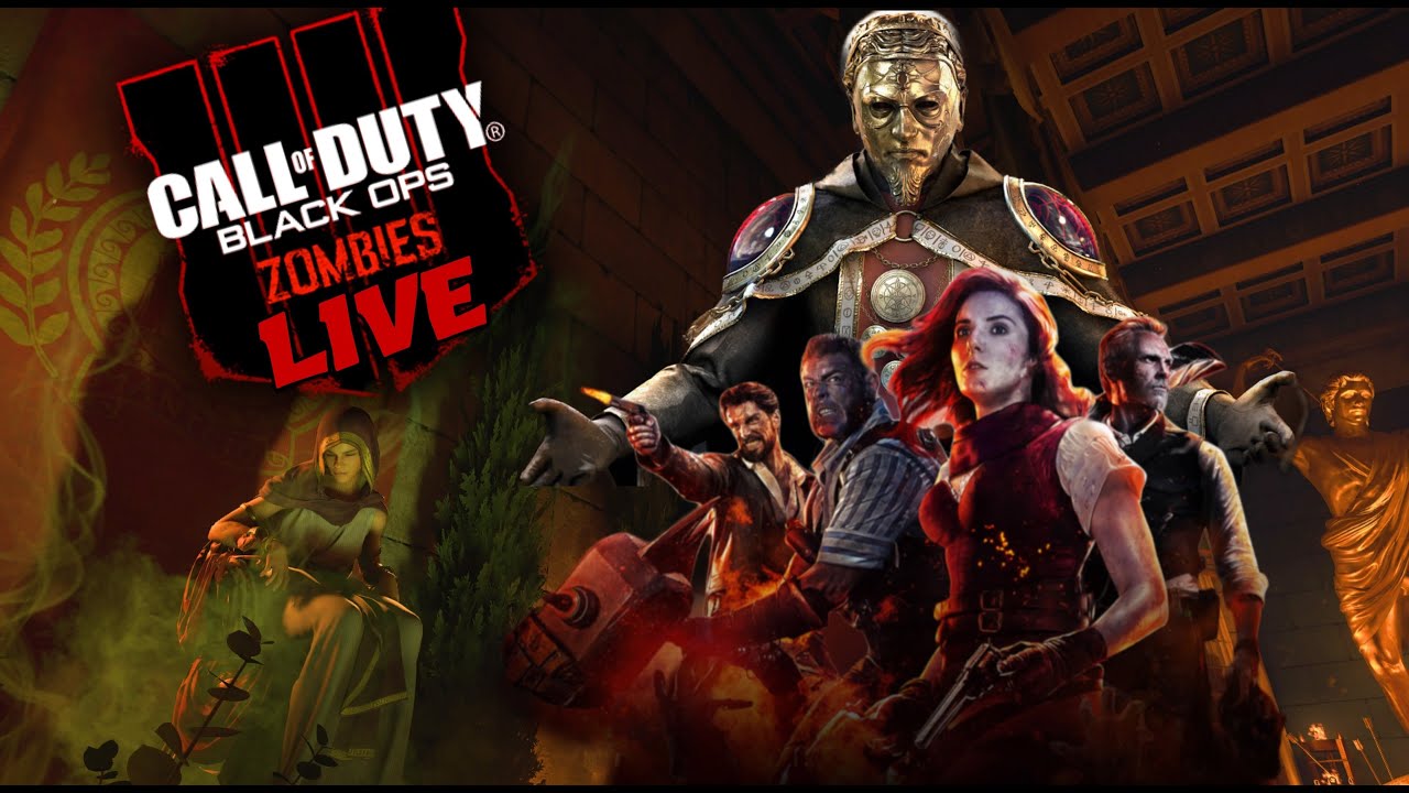 Black Ops 4 Zombies LIVE - IX EE with Space and Ace