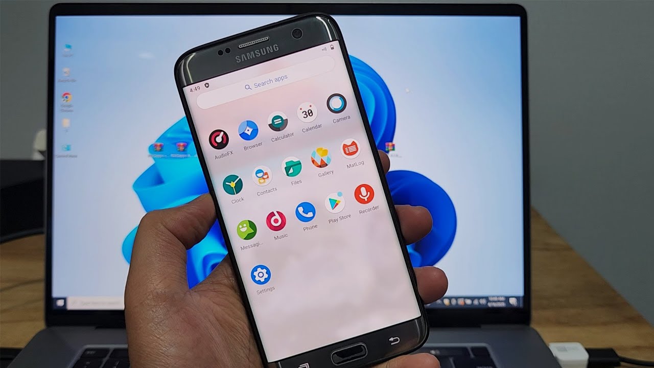 Samsung S7/S7 Edge Flash ROM crDroid Android 11