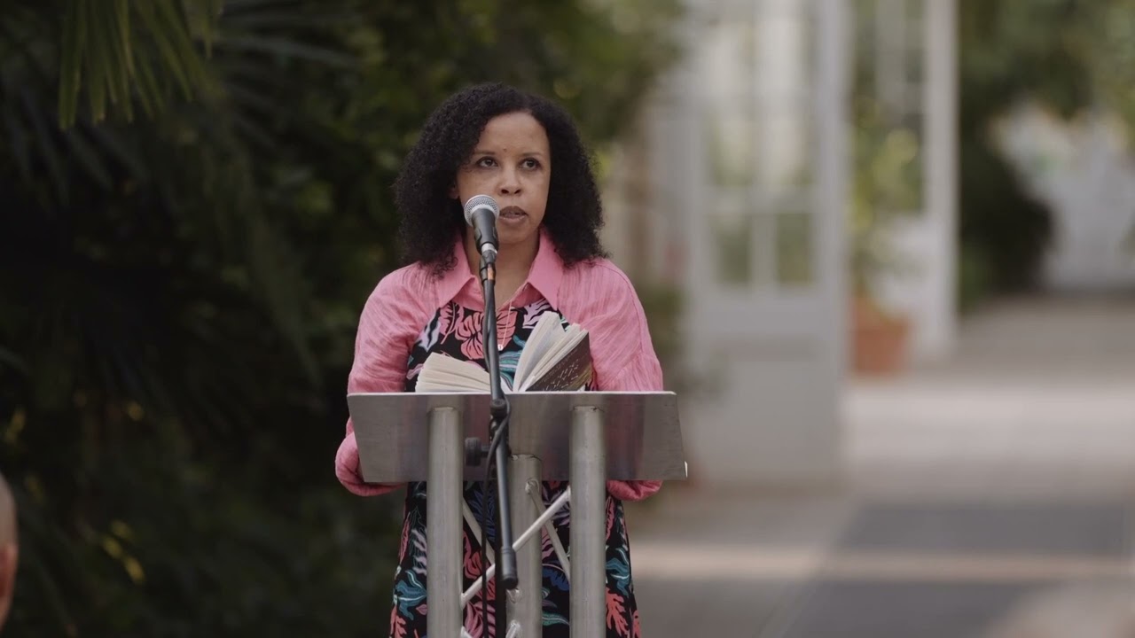 Elizabeth-Jane Burnett on words for moss | 5x15 @ Royal Botanic Gardens, Kew