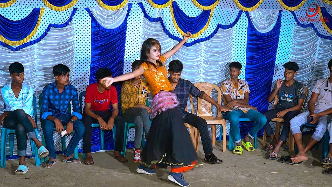 Iskaponer Bibi Ami Hit Song | Bangla Wedding Dance 2024 | Ssv Dance Media | Bangla Dance By Juthi