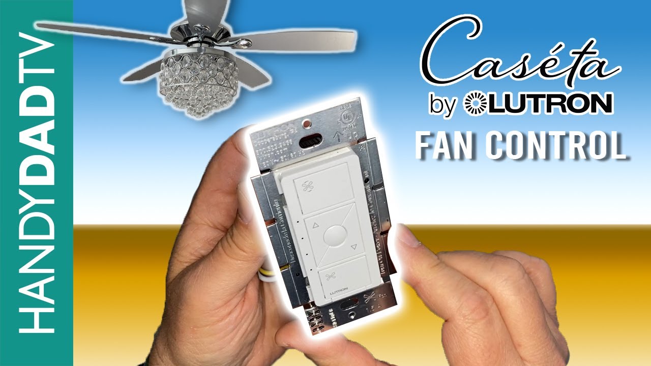 Lutron Caseta Fan Control — установка и настройка