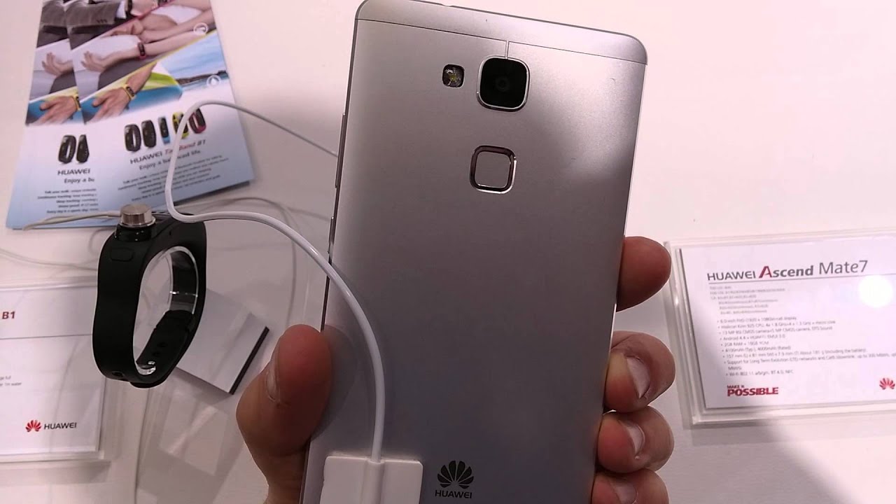 Ascend Mate 7 - pierwsze wrażenia