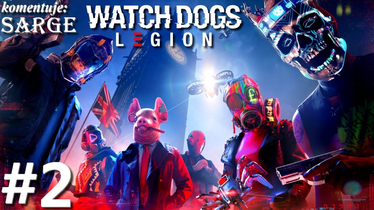 Zagrajmy w Watch Dogs Legion PL odc. 2 - Kryjówka