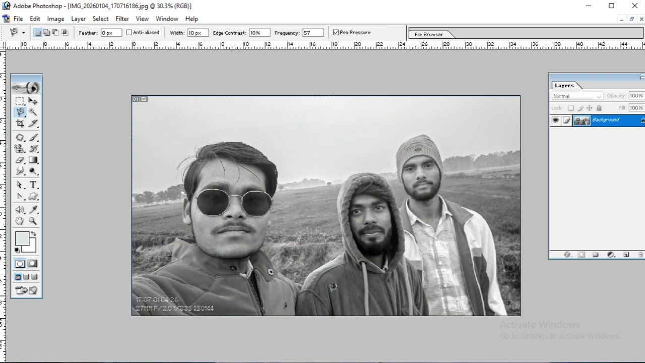 Adobe Photoshop 7.0 image menu part 2