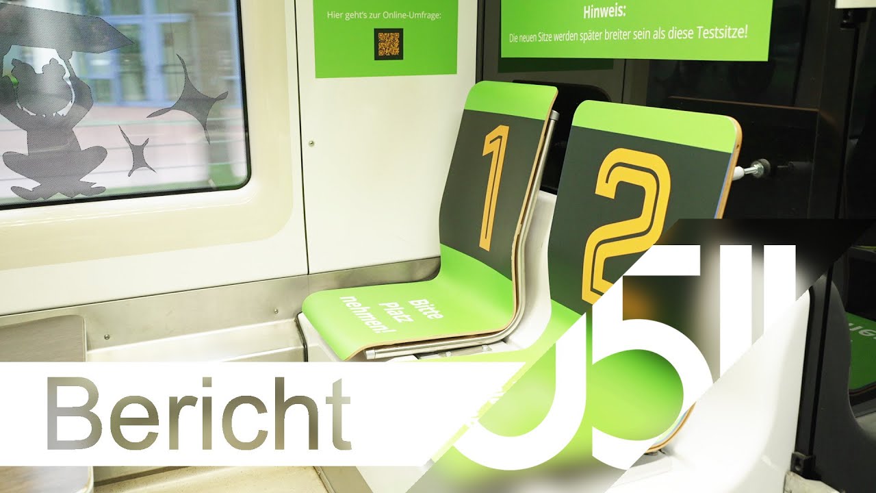 Neue Üstra-Bahnen, neue Sitze - Der Test