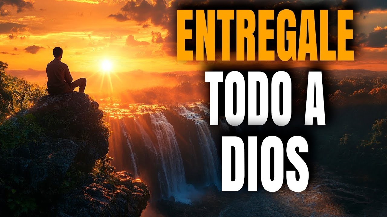 God Knows What You're Going Through | Surrender Yourself into His Hands - Christian Reflection