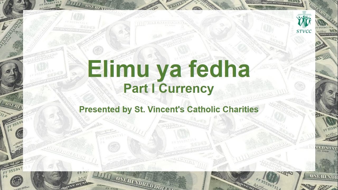 Financial Literacy Part 1 in Swahili