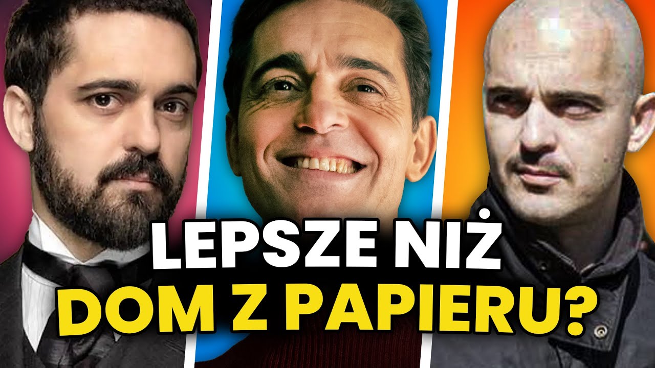 Berlin i Dom z papieru to nie wszystko! Najlepsze role PEDRO ALONSO