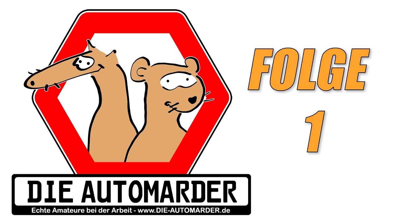 Die Automarder - Folge 1: Das Geheimnis der verschwundenen Batterie