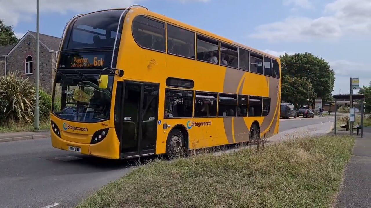 Buses in Exeter, Kingsbridge & Plymouth (05/08/2025)