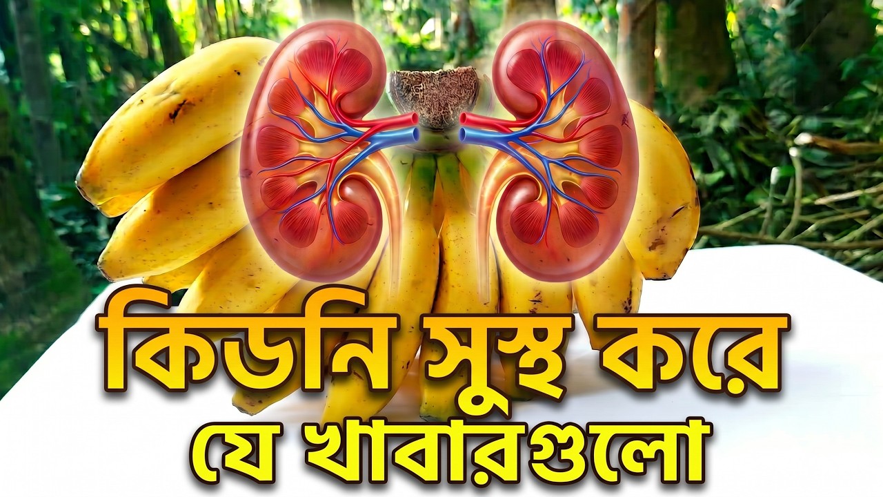কিডনি ভালো হবে যে খাবার খেলে| কিডনি সুস্থ করতে পারে যে খাবারগুলো| Food for Healthy Kidney