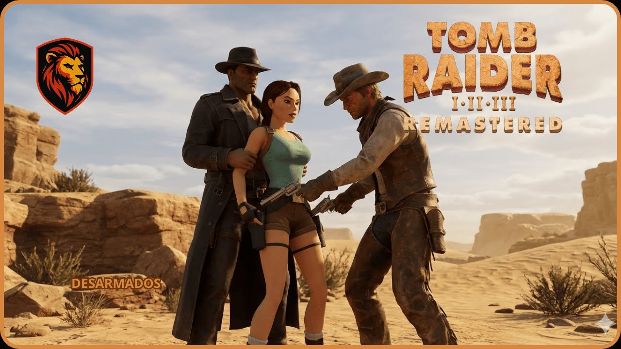 Emboscada y Escape Imposible | Tomb Raider EP 22