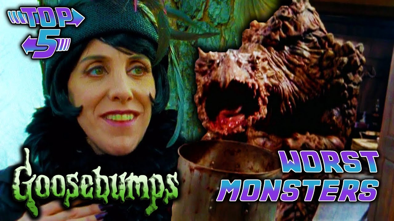 Top 5 Worst Goosebumps Monsters