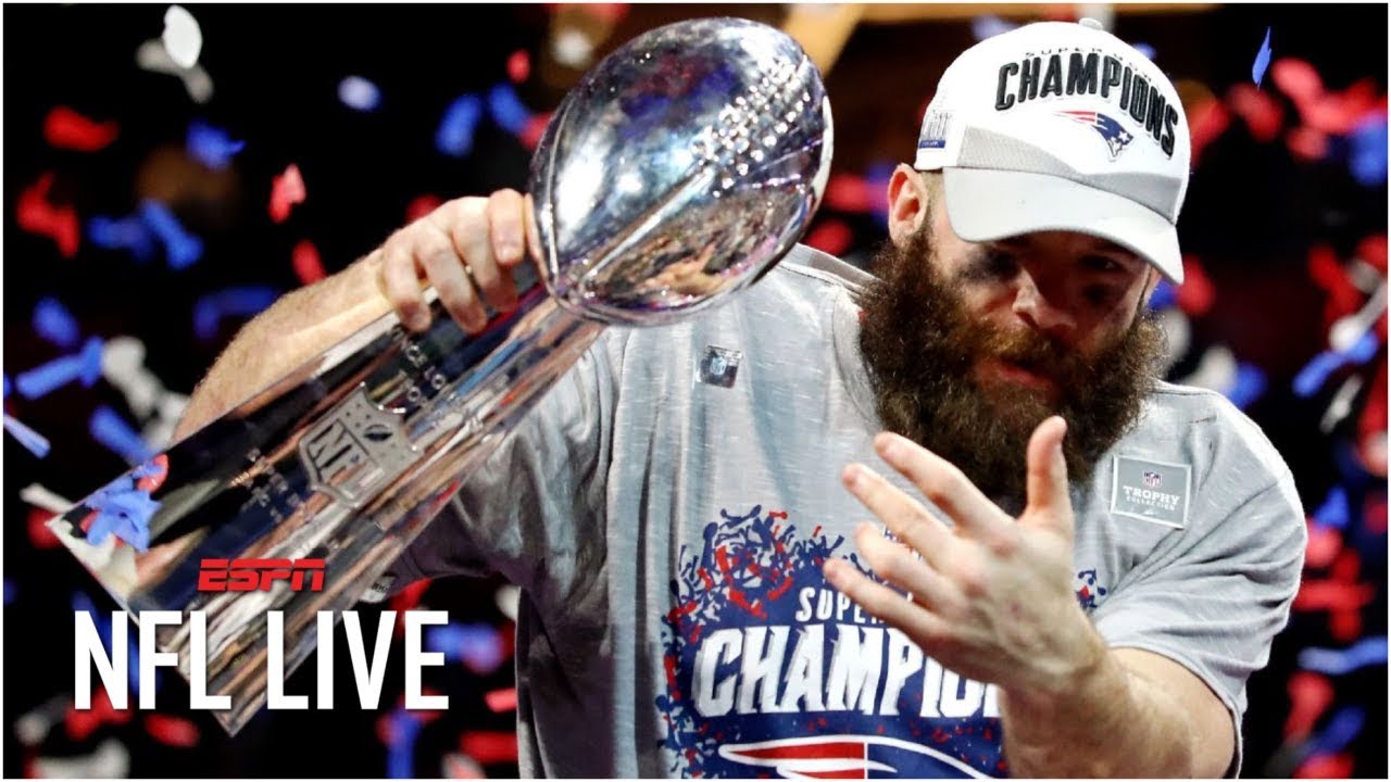 Is Julian Edelman a Hall of Famer? | NFL Live