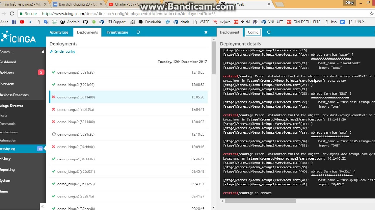 demo icinga2