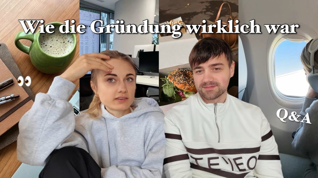 Realtalk zur Gr&uuml;ndung 💬 Q&A: Herausforderungen, Learnings & Balance im Business | Marenmorereal