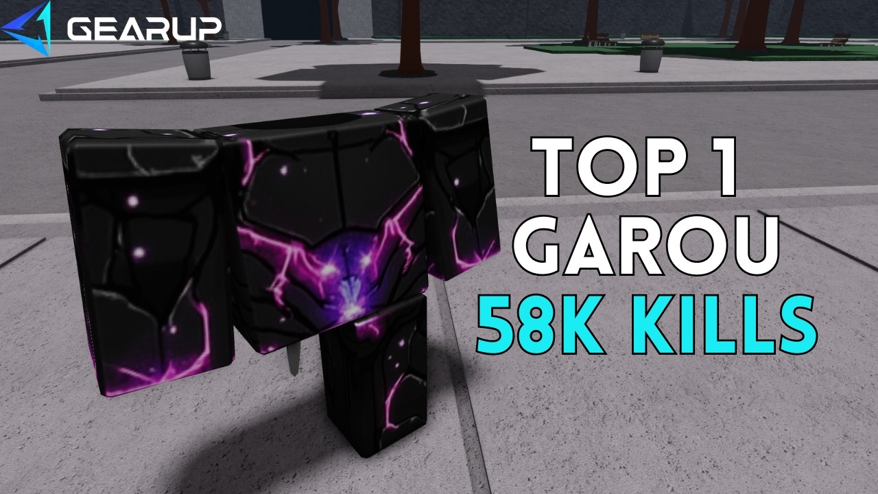 PUBLIC SERVER Players Need To LINE UP To FIGHT THE TOP 1 GAROU... 😭🥀