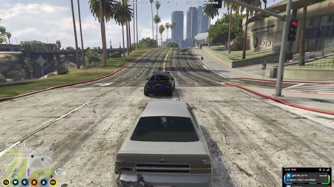 Arnie breaking ankles 3x VCB | Nopixel GTA RP