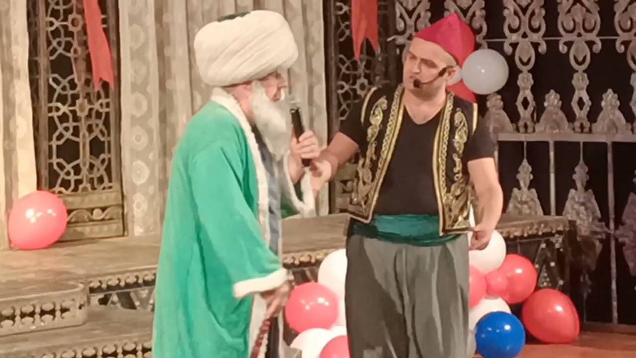 Ramazan şenlikleri Nasreddin hoca, karagöz Hacivat, Keloğlan, ibiş ve maskotlar