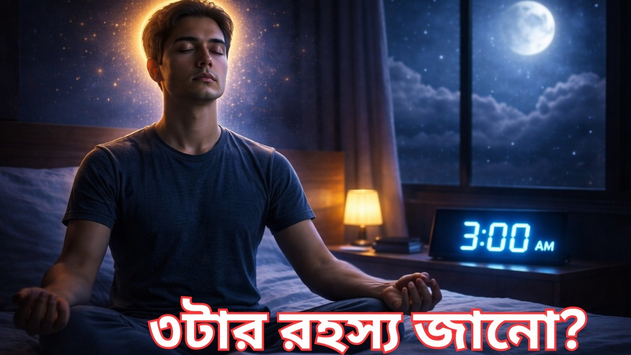 ভোর ৩টায় জাগলে কী হয়? Power of 3 AM Brahmamuhurta Explained| Secret Power of Brahmamuhurta|