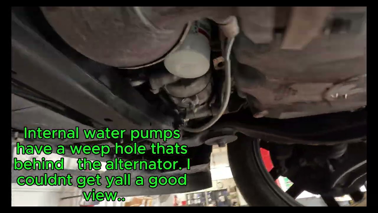 Customer States: Ford Explorer Sport Leaking Coolant