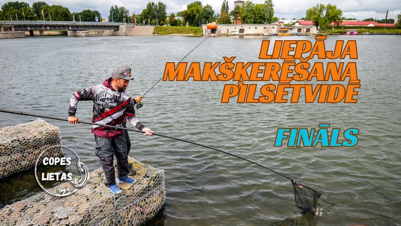 CopesLietas S2E17 Makšķerēšana pilsētvidē - FINĀLS