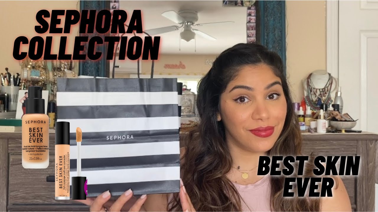 Worth the hype?? Sephora Collection Best Skin Ever Foundation & Concealer