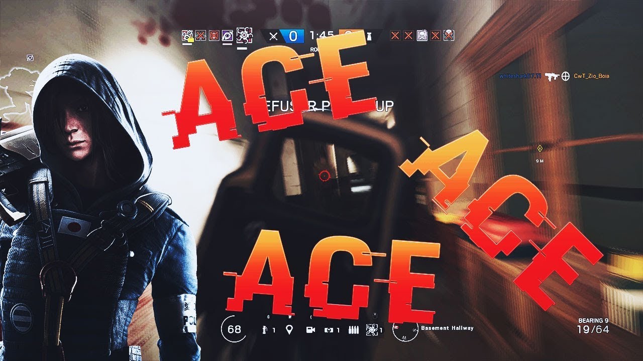 HIBANA EST INCROYABLE ! - Rainbow Six Siege