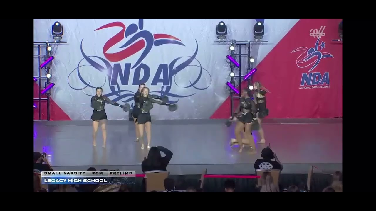 Legacy Saberettes Varsity Pom Nationals