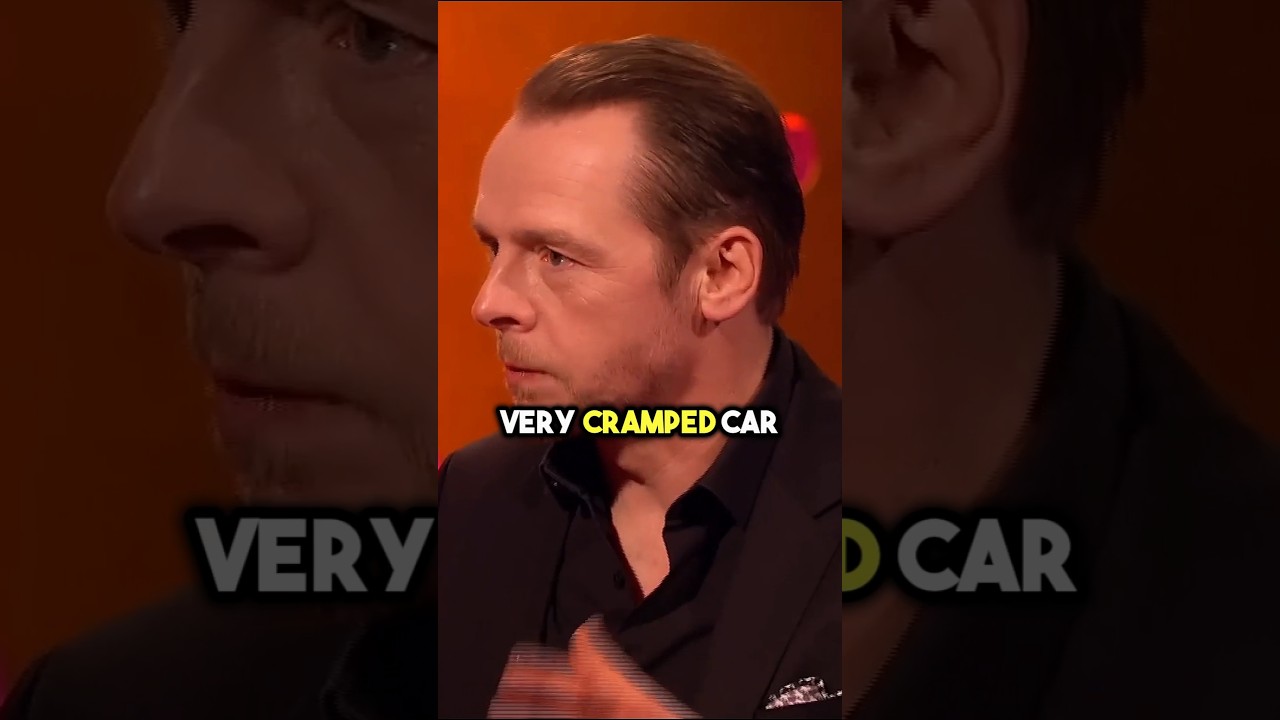 Tom Cruise and Simon Pegg Teased Henry Cavill