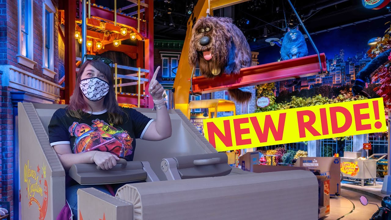 Universal&rsquo;s New Dark Ride - Better Than Disney!? [Secret Life of Pets: Off The Leash]