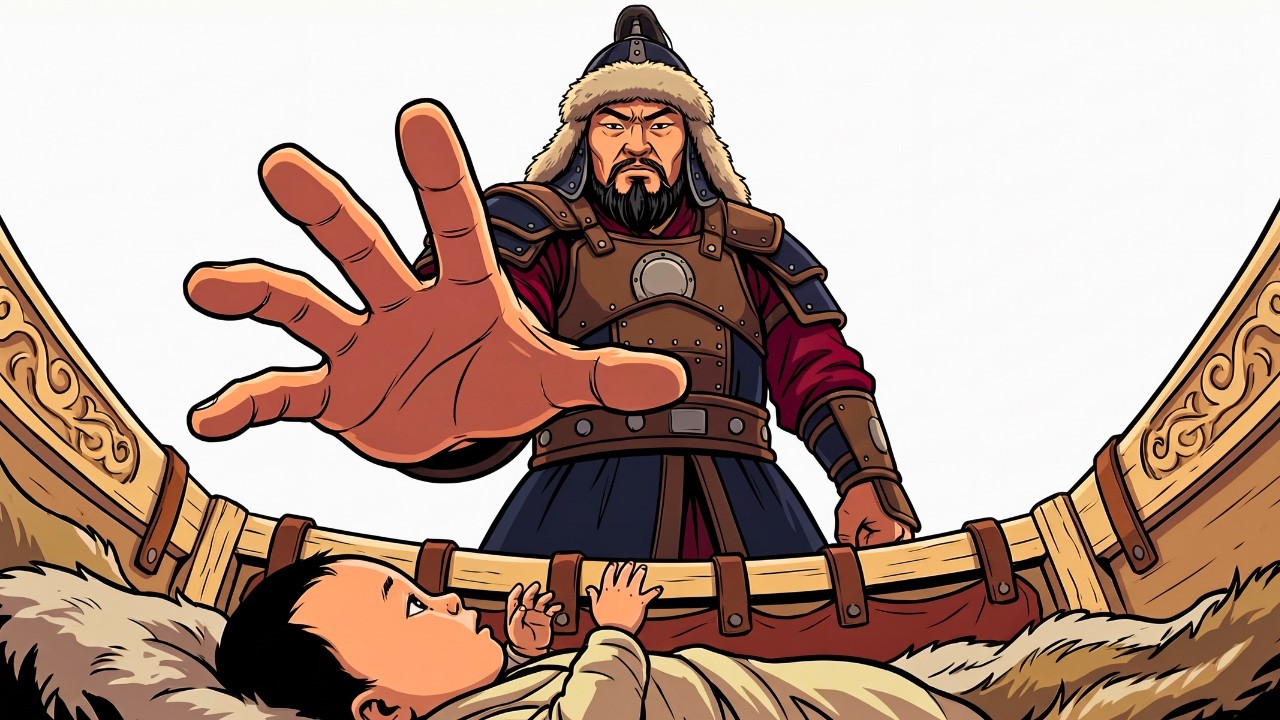 Your Life as the Son of the Most Feared Conqueror in History