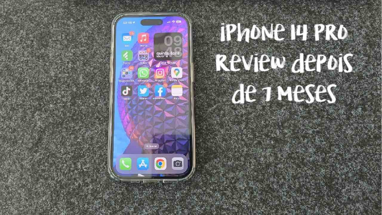IPhone 14 Pro: Review completo depois de 7 meses de uso: Valeu a pena comprar?