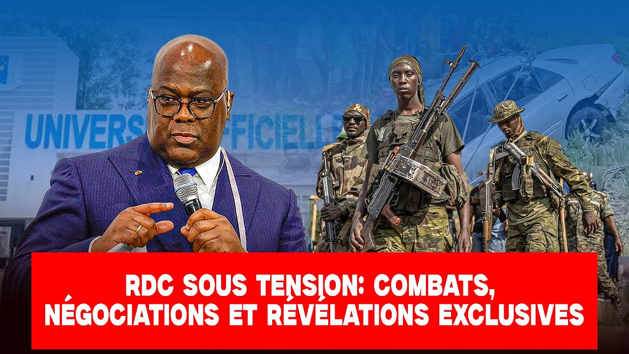 URGENT 🇨🇩 : Violents combats au Kivu &ndash; Le M23 d&eacute;fie Kinshasa malgr&eacute; Doha !