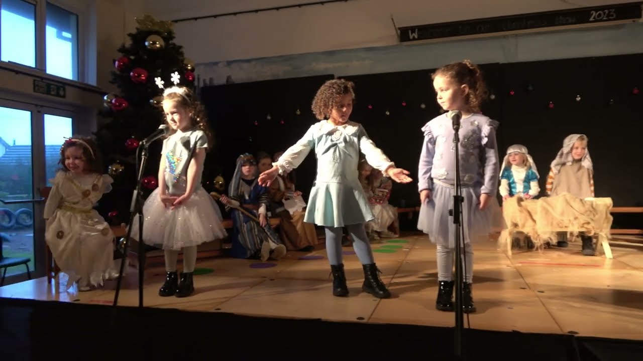 Mill Strand Nativity 2023   Year 1T  7 December 2023