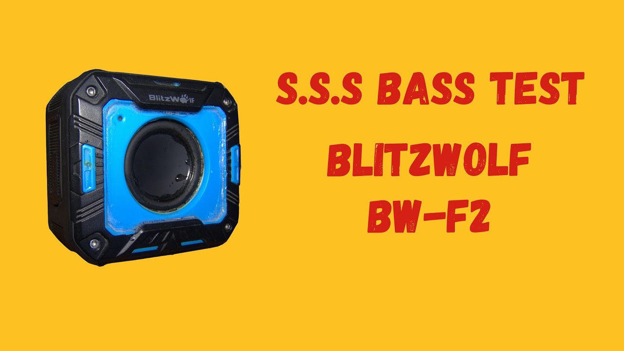 BlizWolf S.S.S Bass Test ФЛЕКС Динамика