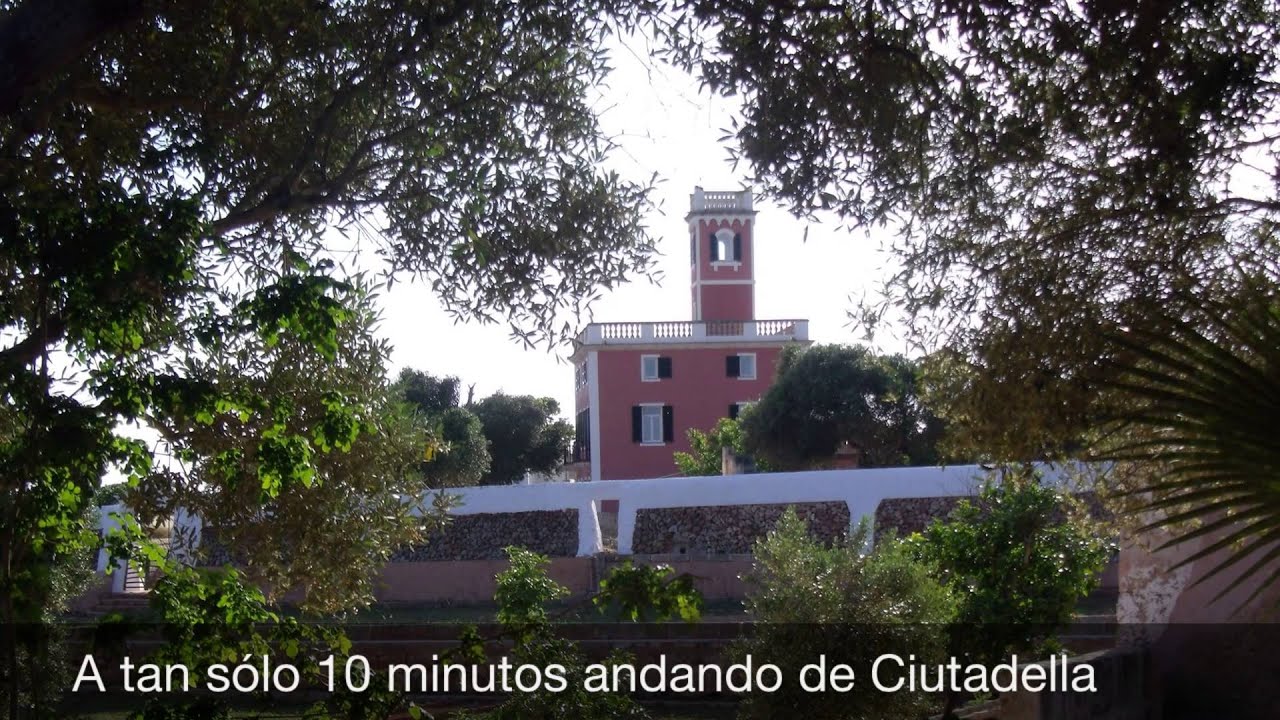 Instalaciones del albergue Juvenil de Sa Vinyeta