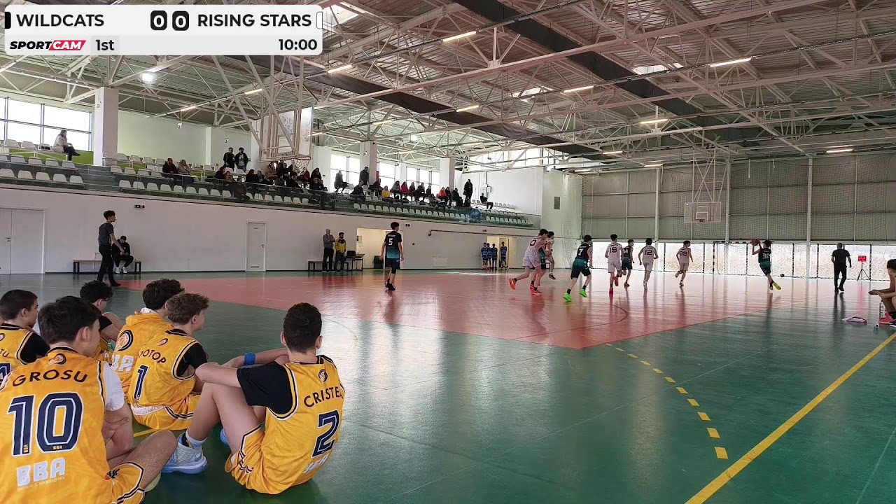 CN U14M: ACS Wildcats - ABC Rising Stars Popesti Leordeni