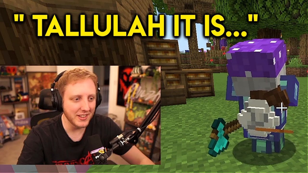 Philza Teaching Minecraft to Tallulah. | QSMP Highlights