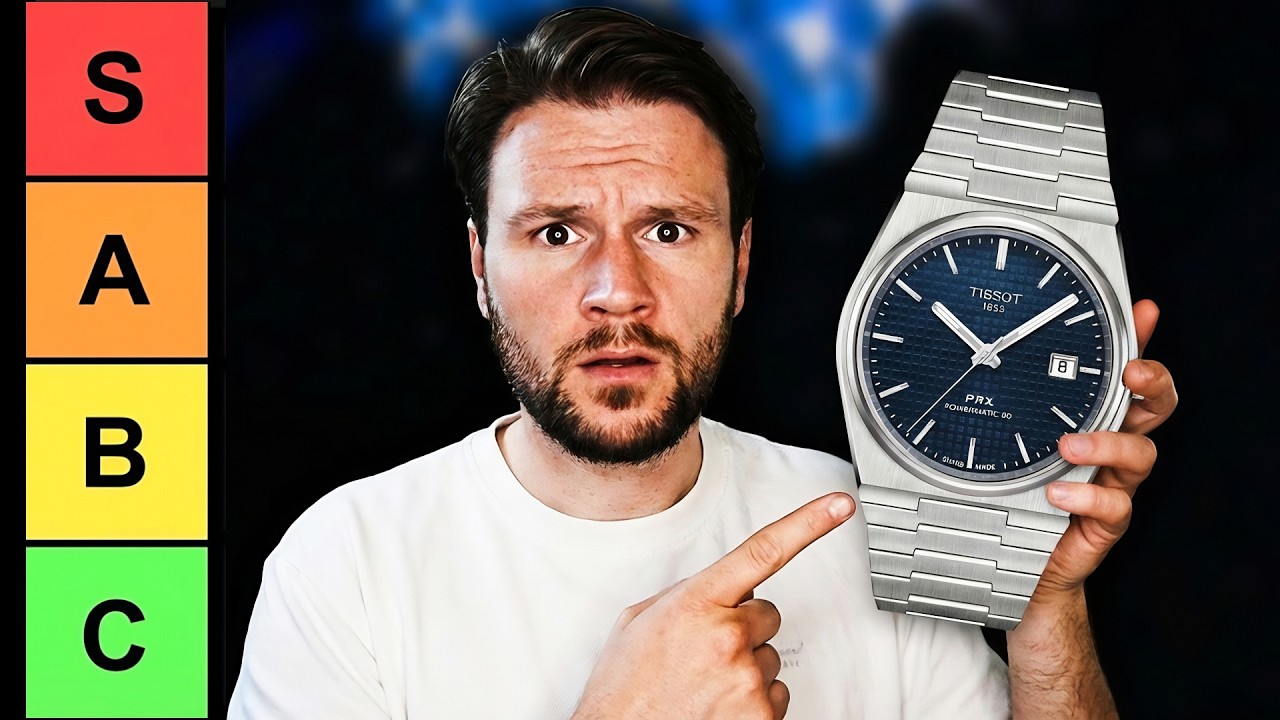 Affordable Iconic Watch Tier List