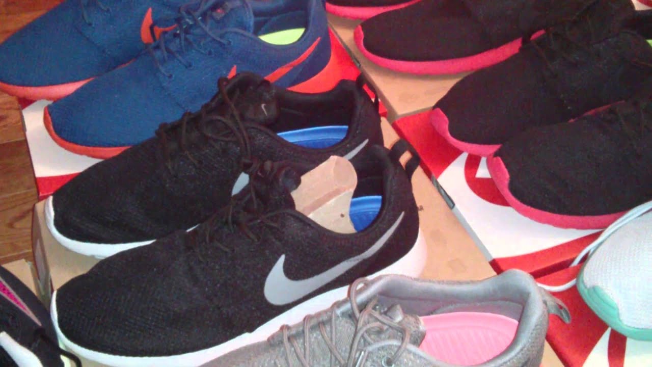Вся моя коллекция Nike Roshe Run