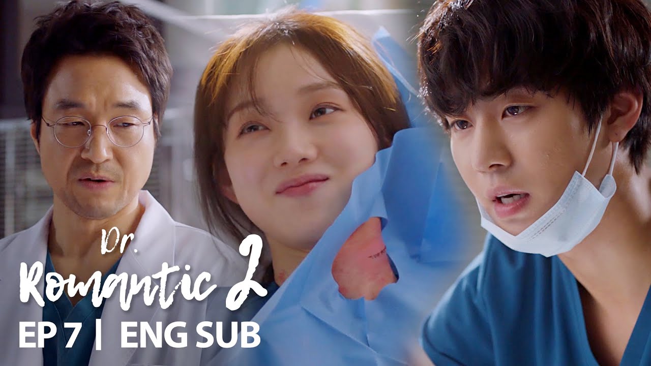 SeongKyoung's Neck's injured from a Box Cutter that a Patient's Mother Wielded [Dr. Romantic 2 Ep 7]
