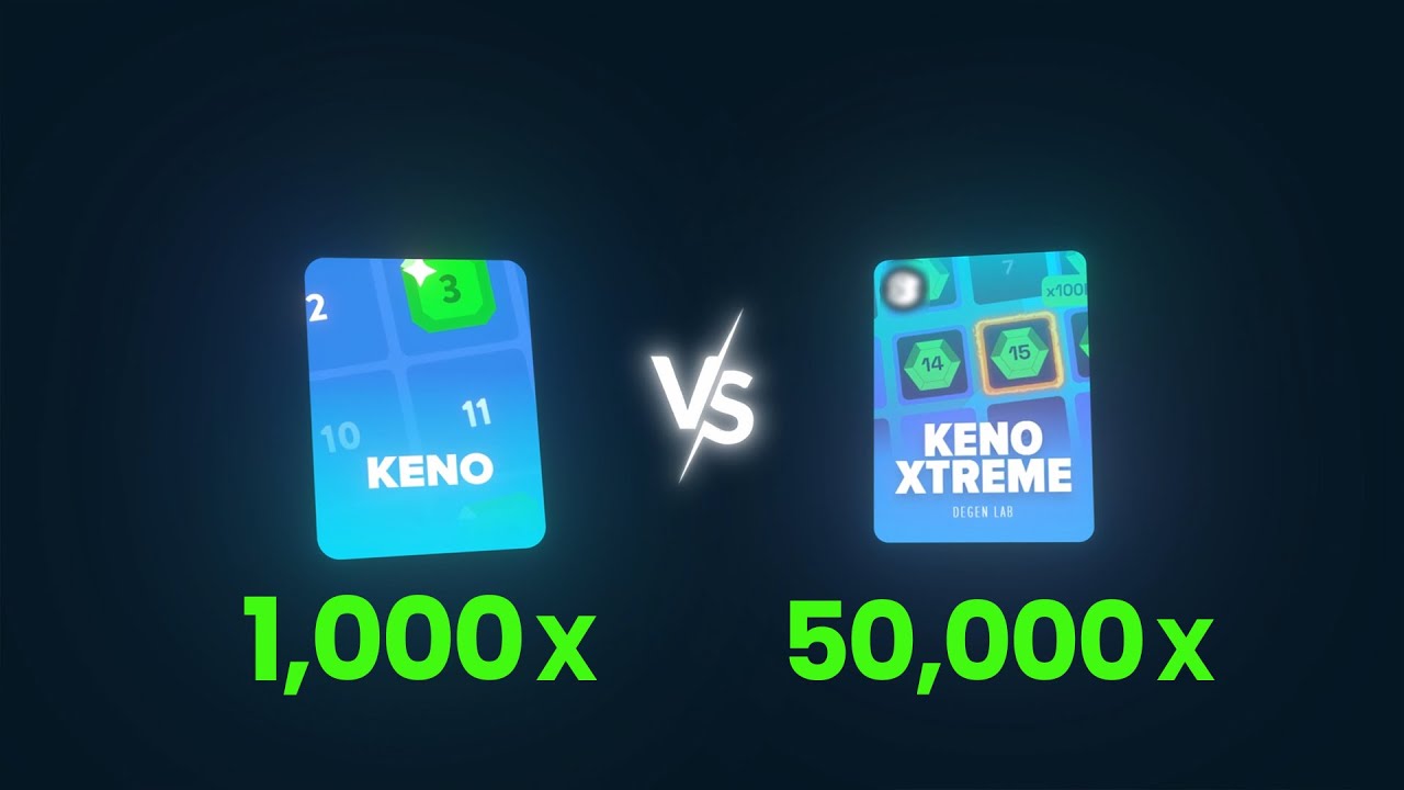 Originals Keno vs Keno XTREME