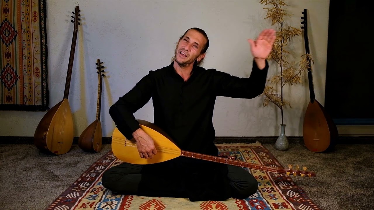 learn one of the most popular picking techniques for Saz-Baglama - free lesson